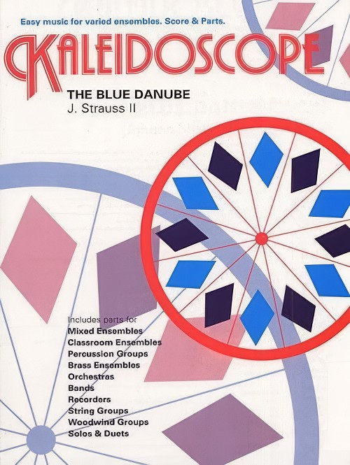 The Blue Danube (Flexible Ensemble - Score and Parts)